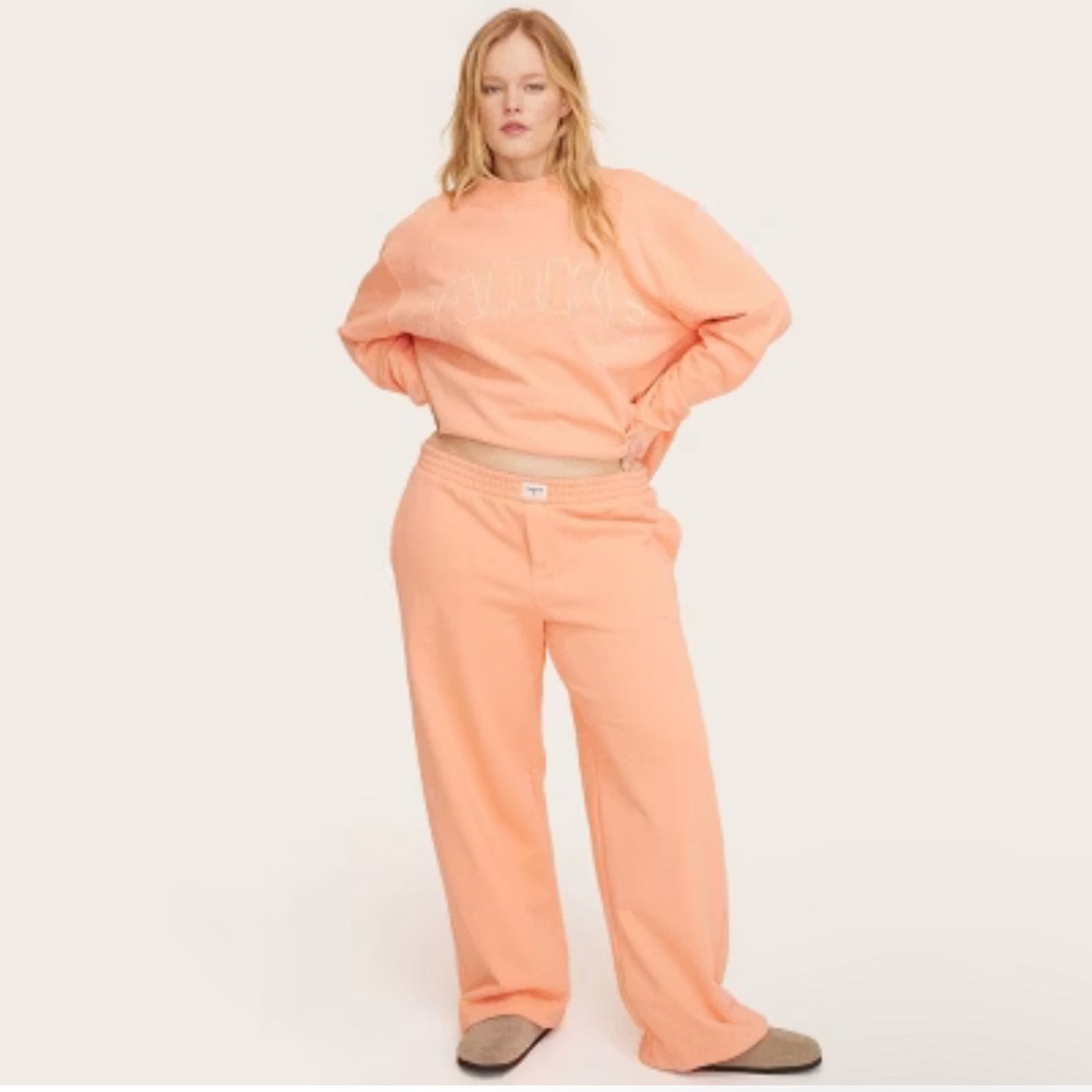 • Parke x Target • Women's High-Rise Boxer Sweatpants • Size Medium• NWT